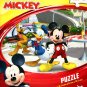 Disney Junior Mickey - 24 Piece Jigsaw Puzzle - (Set of 2)