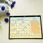 2020-2021 Academic Year 12 Months Student Calendar/Planner, Desk or Wall, Use -v001
