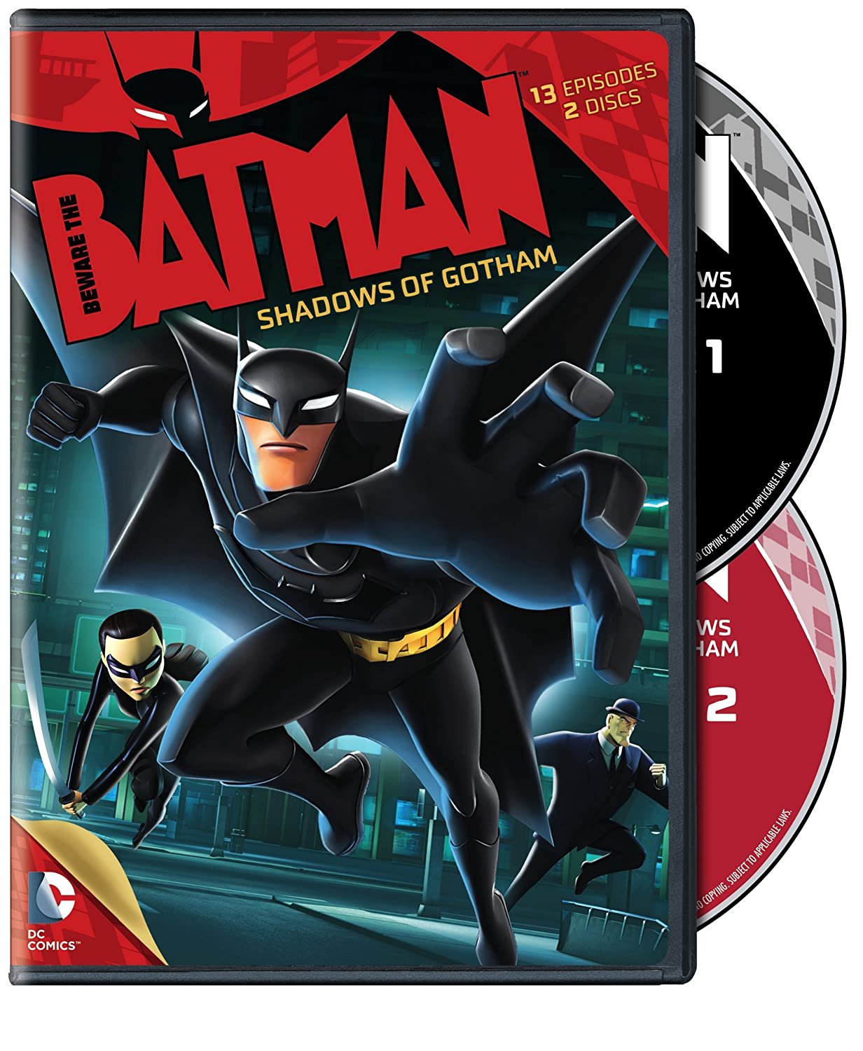 Beware the Batman: Shadows of Gotham Season 1 Part 1 DVD