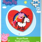 Peepa Pig - 24 Shaped Puzzle v2