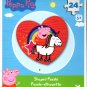 Peepa Pig - 24 Shaped Puzzle - (Set of 2)