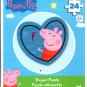 Peepa Pig - 24 Shaped Puzzle - (Set of 2)