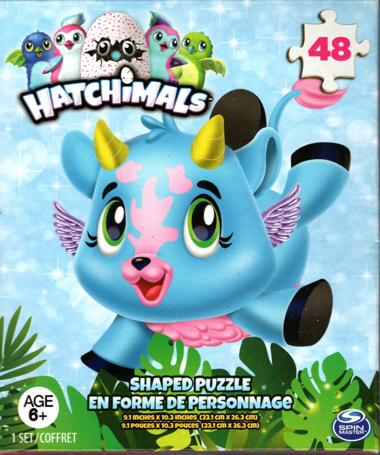 Hatchimals - 48 Shaped Puzzle v1