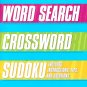 3 in 1 Puzzle Books in 1 Book (Word Search, Crossword, Sudoku) Volume 1