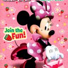 Disney Junior Minnie - Join the Fun - Jumbo Coloring & Activity Book
