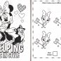 Disney Junior Minnie - Join the Fun - Jumbo Coloring & Activity Book