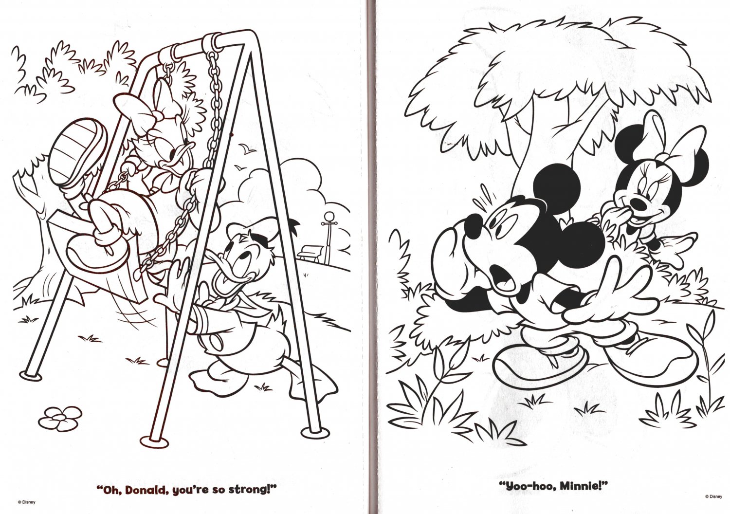 Disney Mickey Friends & Minnie Mouse - Jumbo Coloring & Activity Book ...