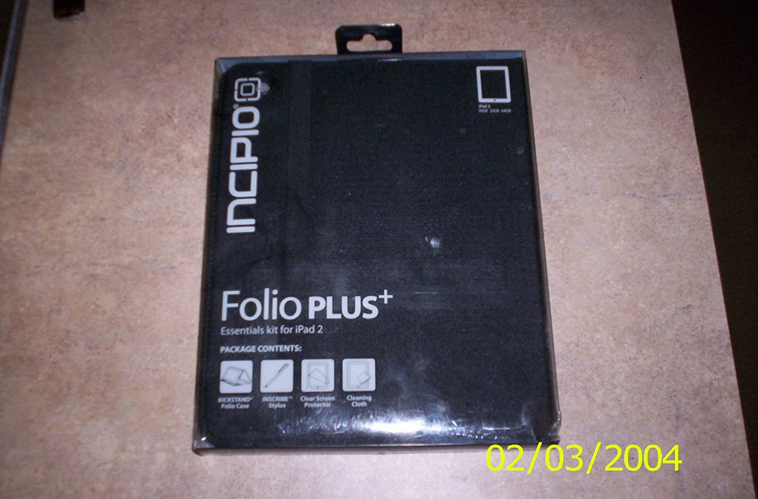 Incipio Folio Plus+ Essential Kit for Ipas 2 16gb 32gb 64gb