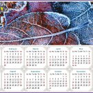 2021 Magnetic Calendar - Calendar Magnets - Today is My Lucky Day - Edition #36