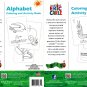 World of Eric Carle - Numbers. Alphabet - Coloring & Activity Educational Book - (Set of 2)