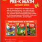 Scholastic - Pre - K Math - Educational Workbooks Ages 3 - 5