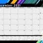 2020-2021 Monthly Magnetic/Desk Calendar - 16 Months Desktop - (Edition #13)