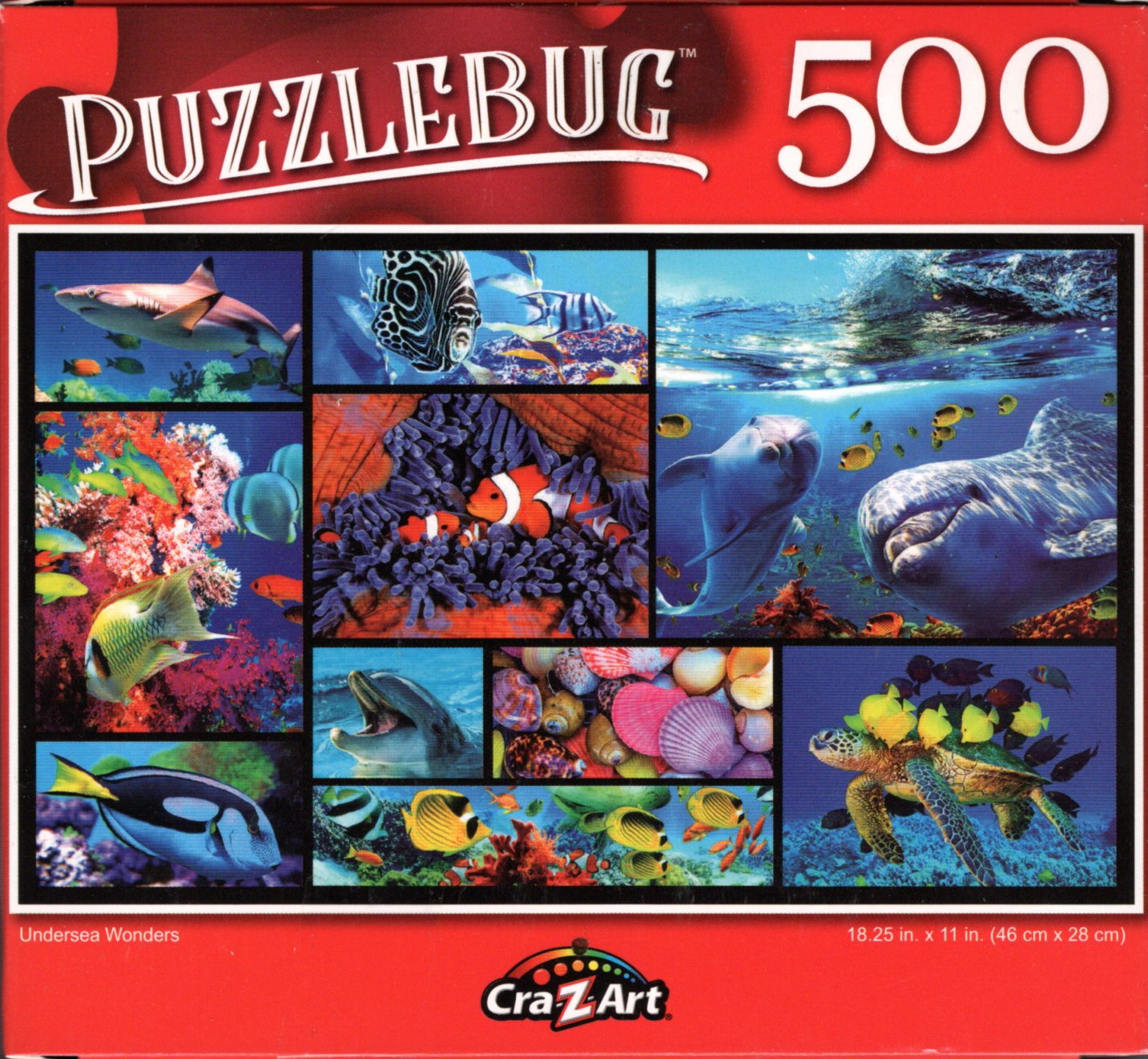 Undersea Wonders - 500 Pieces Jigsaw Puzzle