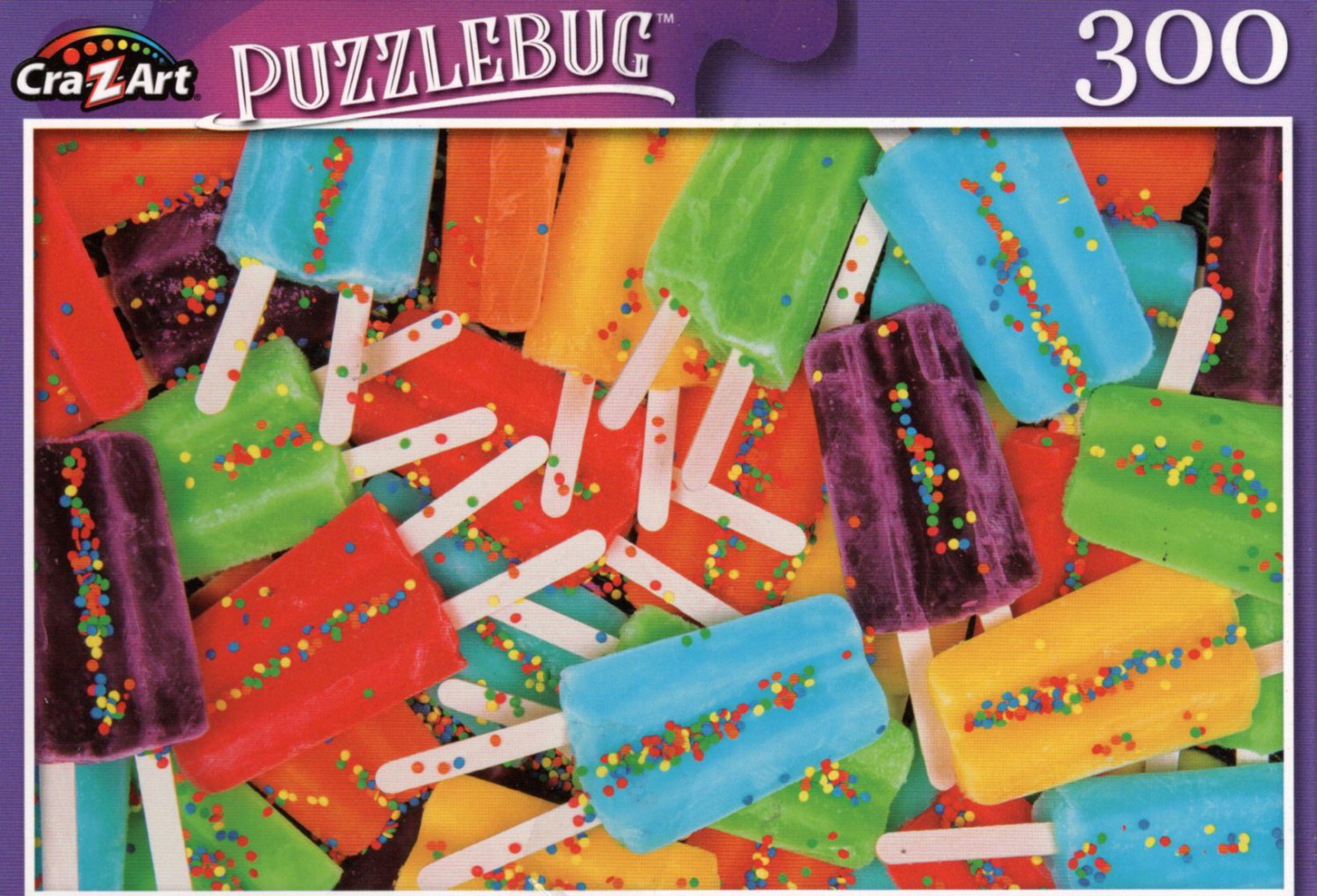 Summer Popsicle - 300 Pieces Jigsaw Puzzle