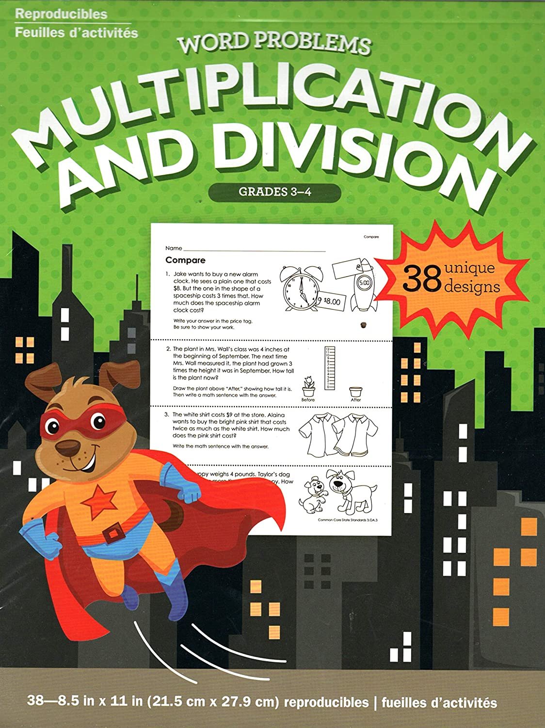 Teaching Tree Multiplication and Division - Workbook (v5) - Grades 3-4