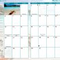 Beaches 2021-2022 2 Year Pocket Planner/Calendar/Organizer - with 100 Reminder Stickers