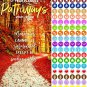 Pathways 2021-2022 2 Year Pocket Planner/Calendar/Organizer - with 100 Reminder Stickers