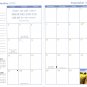 Pathways 2021-2022 2 Year Pocket Planner/Calendar/Organizer - with 100 Reminder Stickers