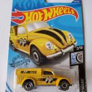 Hot Wheels 2020 Rod Squad '49 Volkswagen Beetle Pickup, Yellow 95/250