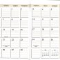 2021 Monthly Appointment Planner/Calendar/Organizer - Color Color (Navy Blue) - with 100 Stickers