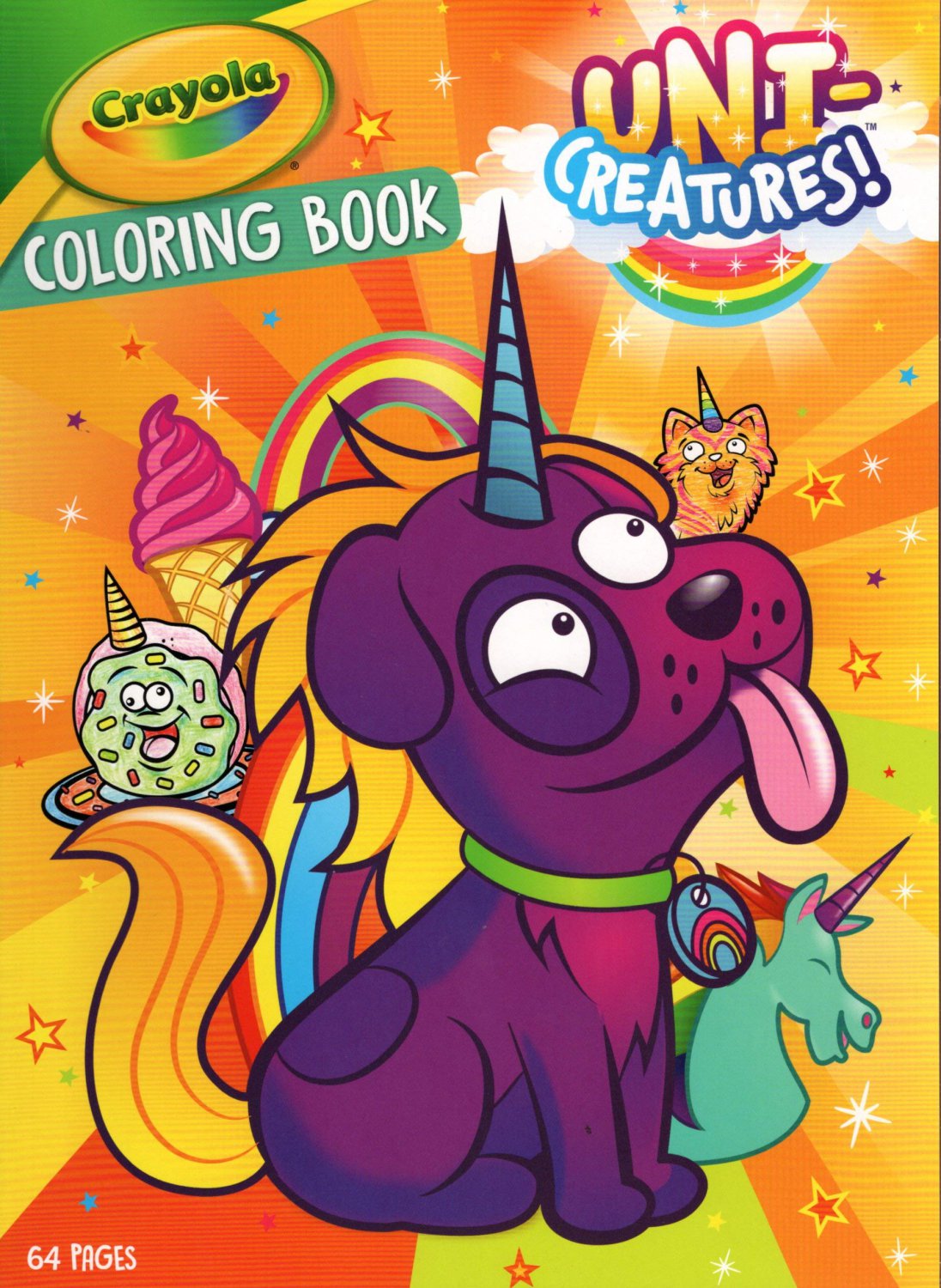 Crayola - Coloring Book - Set Of 3 Book