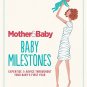 Mother & Baby: Baby Milestones Paperback Book