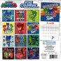 PJ Masks - 12 Month 2021 Wall Calendar - with 100 Reminder Stickers