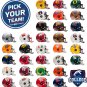 FanHeads Wearable College Football Helmets (All Team Options)