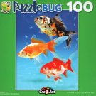 Goldfish Trio - Puzzlebug - 100 Piece Jigsaw Puzzle