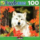 Autumn Wolf - Puzzlebug - 100 Piece Jigsaw Puzzle