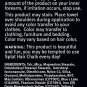 Splat Hair Chalk (Sugar Plum)