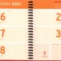 2020-2021 Student Academic Planner Calendar - School College Weekly