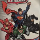 Justice League Sticker Booklet (4 pages)