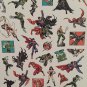Justice League Sticker Booklet (4 pages)