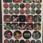 Justice League Sticker Booklet (4 pages)