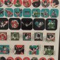 Justice League Sticker Booklet (4 pages)