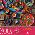 Puebla Pottery - 300 Piece Jigsaw Puzzle