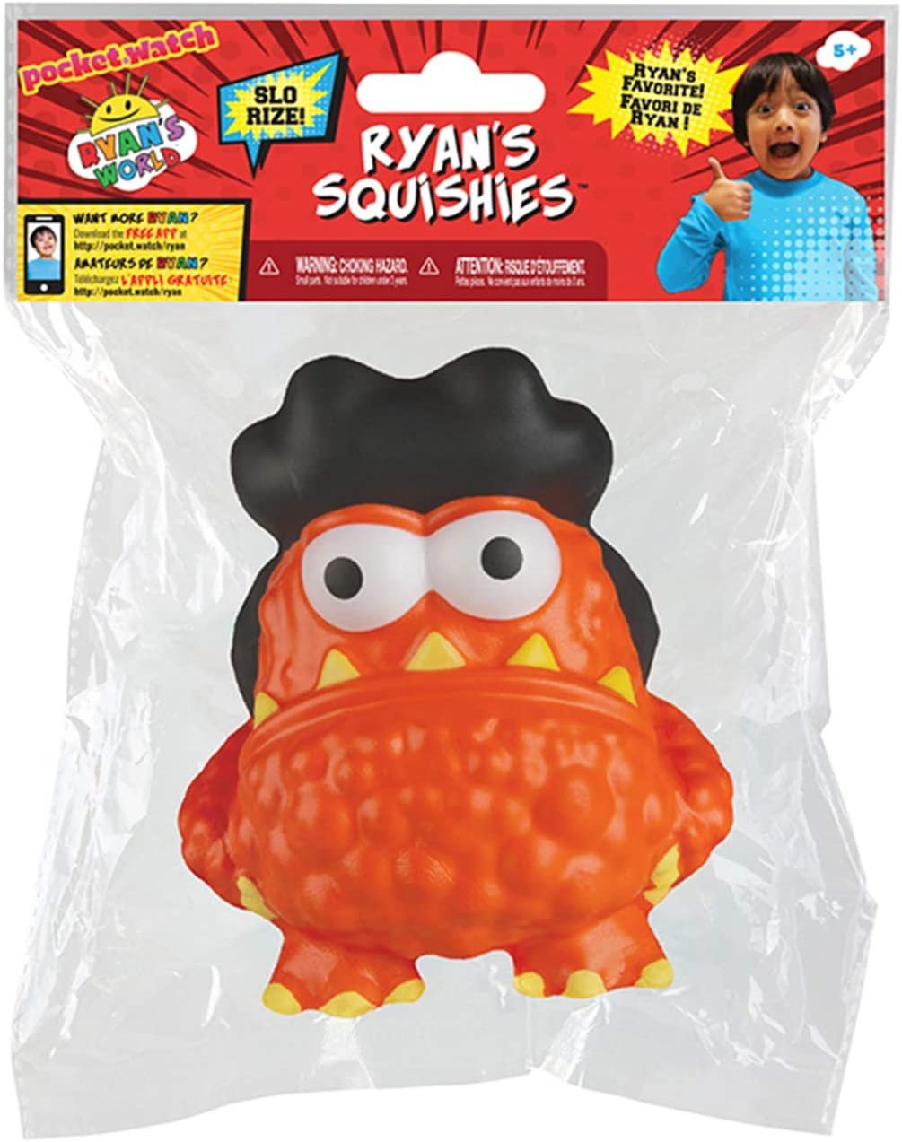 Orb 401566-60-124786 Squeeze Toy