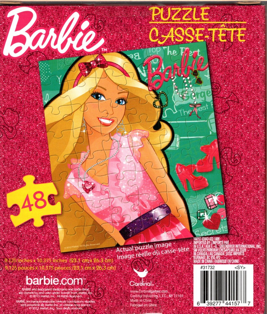 barbie jigsaw puzzle online