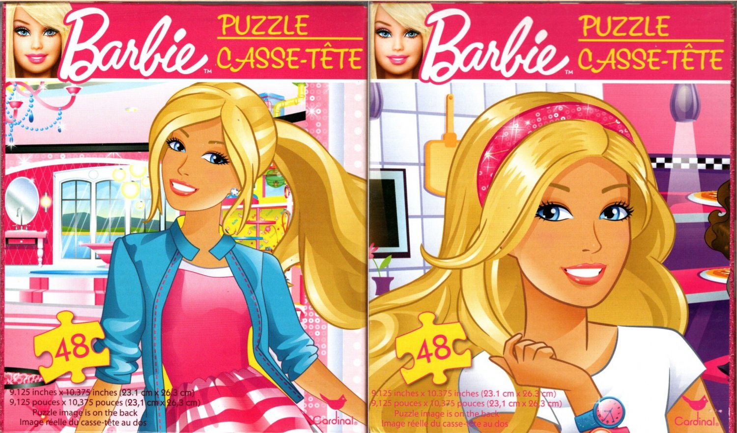 barbie jigsaw puzzle online