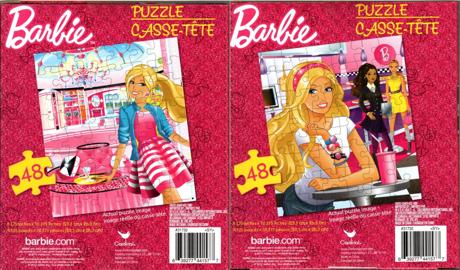 barbie jigsaw puzzle online