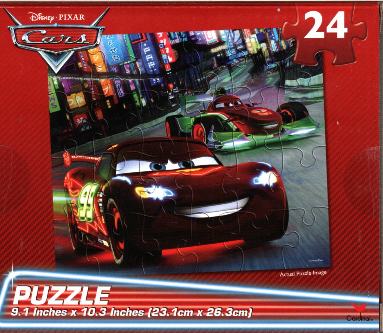 Disney Pixar Cars 24 Piece Puzzle