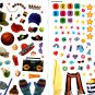Sticker Activity Book - Fluffy Fashion Show - Mega Sticker Book with Over 150 Stickers
