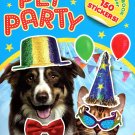 Sticker Activity Book - Pet Party - Mega Sticker Book with Over 150 Stickers