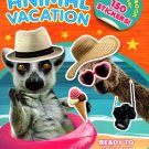 Sticker Activity Book - Animal Vacation - Mega Sticker Book with Over 150 Stickers