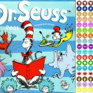 Dr. Seuss - 16 Month 2021 Wall Calendar - with 100 Reminder Stickers