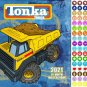 Tonka - 16 Month 2021 Wall Calendar - with 100 Reminder Stickers