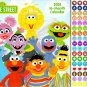 Sesame Street - 16 Month 2021 Wall Calendar - with 100 Reminder Stickers