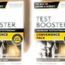 Test Booster - Testosterone Booster - 12 Caplets (Set of 2)