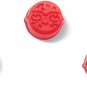 ROSANNA PANSINO by Wilton Nerdy Nummies Silicone Candy Mold, 42-Cavity